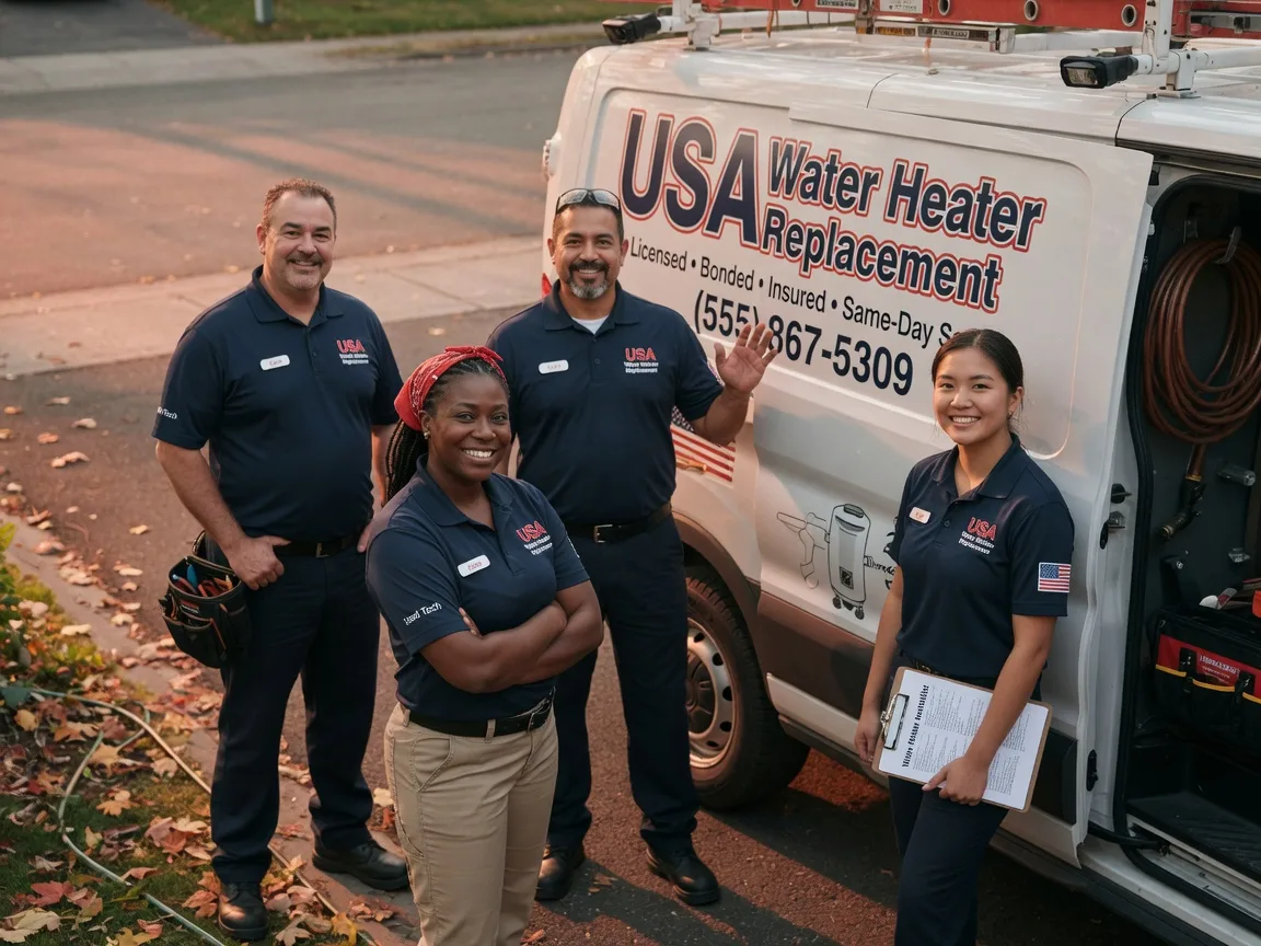 Water Heater Replacement company in East Ridge, TN
